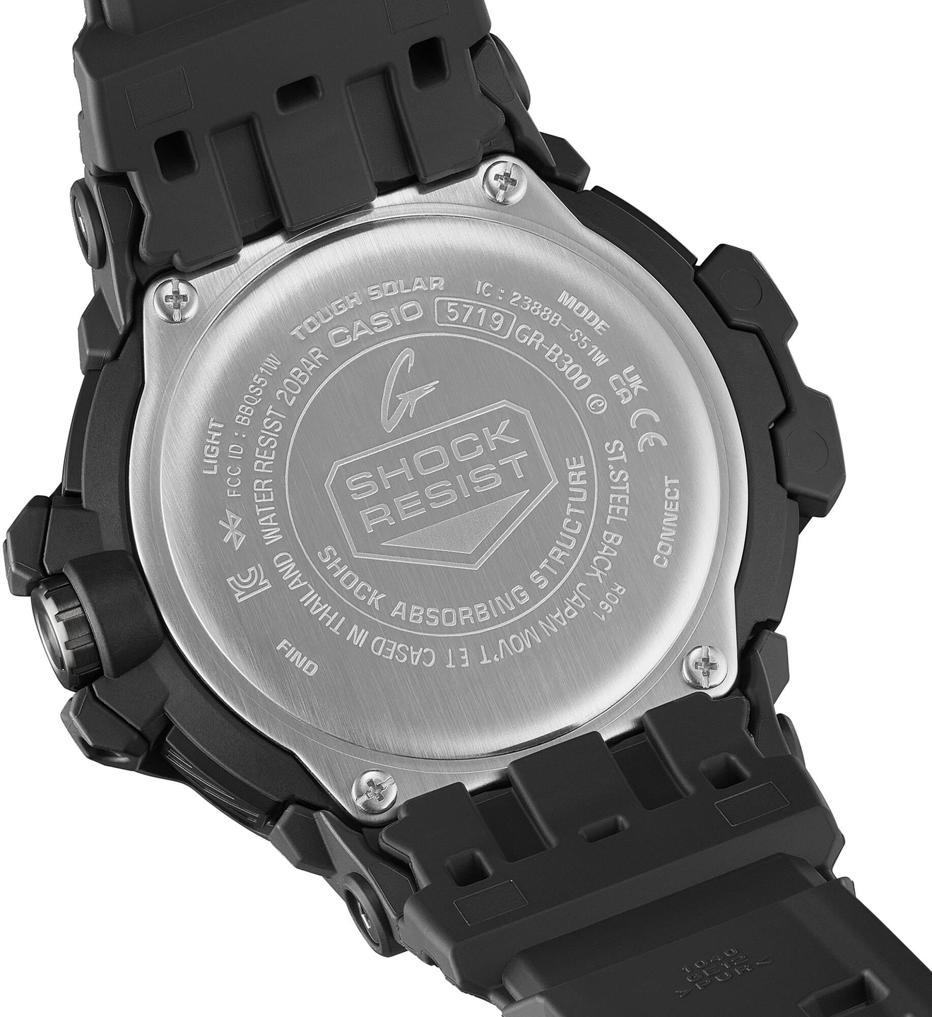 Ceas Barbati, Casio G-Shock, Master of G Rangeman GR-B300EC-1AER